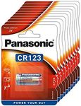 Panasonic CR123 Batteries (CR123a) 