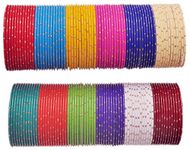 NMII Bangle Set for Women (Multi-Colour) (P1-2.4)