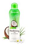 TropiClean Aloe and Coconut Pet Shampoo, Deodorizing Shampoo for Dogs and Cats, Moisture Balancing and Odor Eliminating, 20 oz.