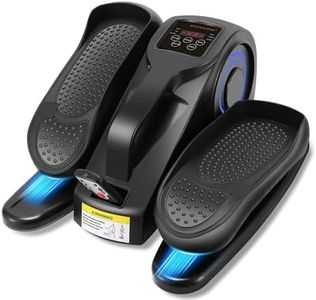 Rollingsurfer Appareil Elliptique de Bureau, Exerciseur à Vitesse Réglable avec Télécommande Portable pour Les Adolescents, Les Personnes Âgées et Les Adultes