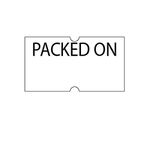 MoTEX 5500 Pricing Sticker Labels with Ink Roller - Required Date Labelling and Expiration Labels for Products and Perishable Goods