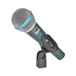 SESTRANGER Beta-58A Dynamic Mic | Singing Mic Studio | Voice Recording Karaoke | Dynamic Vocal Microphone