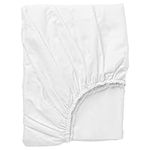 IKEA DVALA fitted sheet, 90x200 cm,