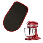 SAVITA Mixer Slider Mat, Kitchen Mixer Pad Mixer Mat Slide Sliding Mats for Stand Mixer Compatible with KitchenAid 4.5-5 Qt Tilt- Head Stand Mixerk, Sliding Appliance Rolling Tray(4.5-5L)