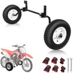 TEEMOO Dirt Bike Training Wheels 50cc, For Razor MX500 MX400 MX350 MX125, Honda CRF50 CRF50F XR50 Z50 Z50R, Yamaha PW50 PW80 TTR50, etc, Training Wheels Compatible with All Kinds of 50cc Dirt Bike