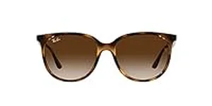 Ray-Ban Women's RB4378 Square Sungl