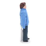 Tnfeeon Dollhouse, 1:12 Dollhouse People with Rotatable Limbs for Collection for 1:12 Miniature Doll House Decoration