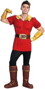 Disney Beauty and The Beast Gaston Mens Costume Medium