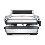 Breville the Perfect Press, Sandwich Maker, Panini Press, BSG600BSS, Brushed Stainless Steel 12.5 x 5 x 11.5 inches