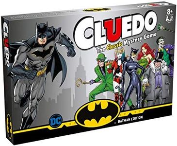 Batman - Cluedo - Board Game - Mystery, Guessing, Fun