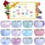 12 Pack Scented Candles Gifts for W