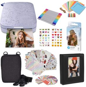 HP Sprocket 2x3 Portable Photo Printer – Lilac