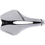 Prologo Unisex Dimension Tirox Road Saddle, White, 143mm UK