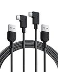 Anker USB C Cable Right Angle, 2-Pa