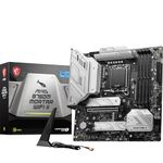 MSI MAG B760M Mortar WiFi II Motherboard, Micro-ATX - Supports Intel 14th/13th/12th Gen Core Processors, LGA 1700, DDR5 Memory Boost 7800+MHz/OC, PCIe 5.0 x16, M.2 Gen4, Wi-Fi 6E