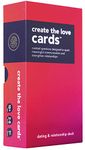 CREATE THE LOVE Cards: Dating and Relationship Conversation Starters. This Couples Card Game Improves Date Night, Deepens Intimacy and Strengthens Communication. Fun Conversation Cards for Couples.