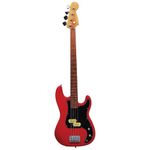 Vault PB Series 2 Precision Bass 4-String Bass Guitar - Red