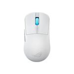 ASUS ROG Harpe Ace Mini Wireless Esports Gaming Mouse – Small Compact Design, Right-Handed, 49g Lightweight, Tri-Mode Connectivity, 36K DPI, up to 105Hr Battery, Pro-Approved, PC/Mac Support - White