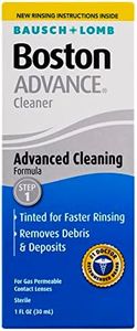 Contact Lens Solution by Boston Advance, for Gas Permeable Contact Lenses, 1 Fl Oz (Pack of 4)