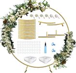 Queension Arbor Metal Arch Wedding 