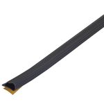 MD Building Products 68668 1/2-Inch by 20-Feet Black Silicone Door Seal