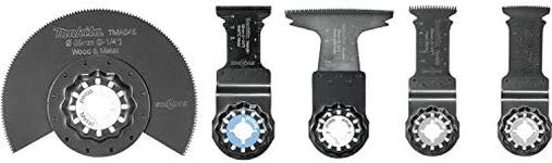 Makita B-67197 5 Pc. Starlock® Oscillating Blade Set