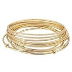 Madison Tyler Gold Plated Stackable