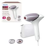 Philips Lumea IPL Hair Removal 8000 Series - Hair Removal Device with SenseIQ Technology, 2 Attachments for Body and Face, Corded Use (Model BRI944/00)