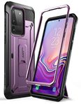 SUPCASE Unicorn Beetle Pro Series Case for Samsung Galaxy S20 Ultra 5G (2020 Release) Protective Dual Layer Rugged Holster & Kickstand Without Built-in Screen Protector (Purple) - 6.9 inches
