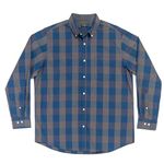 Double Pump Big and Tall Shirts for Men Long Sleeve Button Down Shirts from Size XL(T) to 6XL (T) Cotton (06,XXLT)