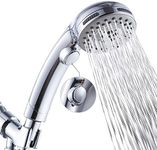 High Pressure 6 Setting Shower Head