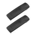 VGOL 2Pcs Walkie-Talkie Belt Clips Replacement Compatible with Motorola DP XPR APX Series Compatible with Model APX4000 APX3000 APX1000 XiRP8200 XiRP8208 XiRP8260