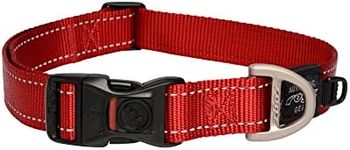 Rogz Classic Reflective Dog Collar 