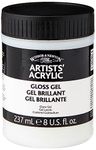 Winsor & Newton 3040914 237Ml Medium Acrylic Gloss Gel