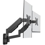 WORLDLIFT Dual Monitor Arm Wall Mou