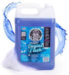 Salty Captain Marine Engine Flush – Anti-Corrosion & Salt Removal for Outboards & Inboards – Jet Ski & Motor Flush – Protect from Rust & Oxidation, Optimize Engine Performance (1.32 Gallons)