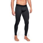 Under Armour Men ColdGear, Leggings for Men Breathable Thermal Trousers with Compression Fit