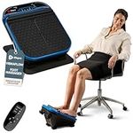 LifePro Foot Massager -Adjustable Speed & Position Vibrating Foot Massage Machine for Legs -Lightweight Under Desk Feet Massager With Wireless Remote