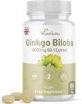 Ginkgo Biloba 6,000mg Tablets - Gin