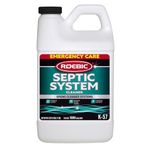 Roebic K-57-H-6 Septic System Treatment, 1/2 Gallon