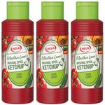 Hela Martha Mild Sauce 300ml - Pack of 3 - Ideal for Versatile Cooking, Grilling, Marinating - Traditional German Taste Infusion - Convenient Trio for Varied Culinary Adventures