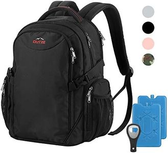 OUTXE Sac Isotherme Sac Repas Sac Fraicheur 20L Isotherme Sac à Dos pour Camping Randonnée Pique-Nique