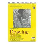 Strathmore 340110 70-Pound 50-Sheet Drawing Paper Pad, 11 by 14-Inch