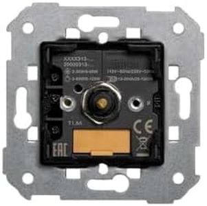 SIMON - Mecanismo Regulador Luz LED, Serie Simon 75, Compatible con Tapas de las Series 75, 31, 82 y 88, Corte de Fase 2 Hilos, 230 V
