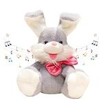 Humor Ted Bunny Singing Plush Baby 