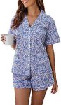 LUBOT 100% Cotton Women's Pajamas S