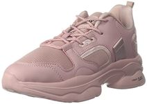 Campus Women's Brownie Rose Smoke/BLK Sneakers - 7UK/India 22L-101