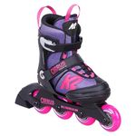 K2 Skates Cirrus G 30G0840 Girls' Inline Skates - Black - Purple