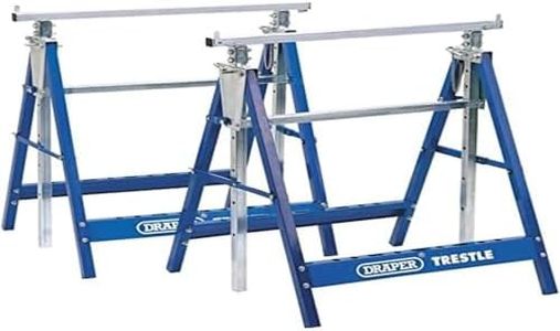 Draper Pair of Telescopic Saw Horses or Builders Trestles