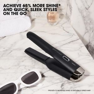 ghd Unplugged Cordless Hair Straightener – Black